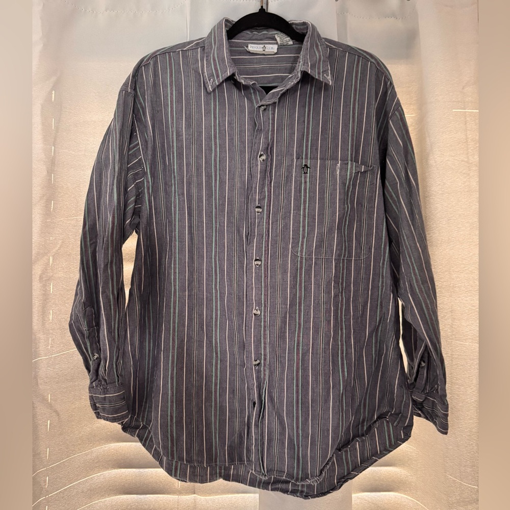 PENGUIN CLUB Button Down Casual Shirt